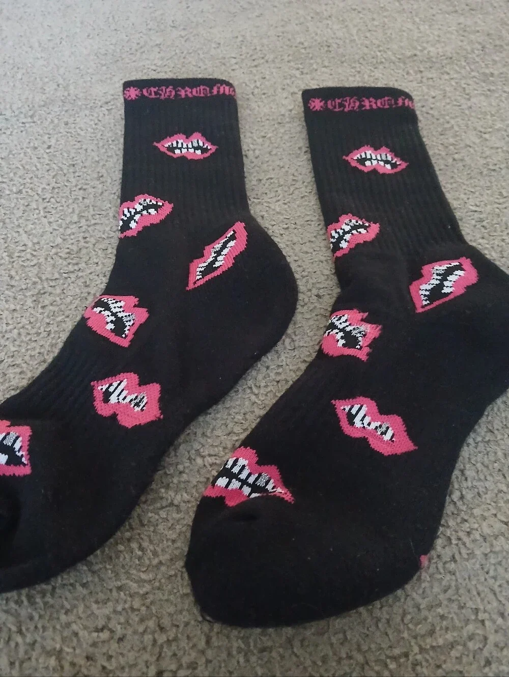 Chrome Heart Socks